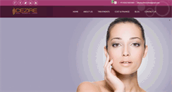 Desktop Screenshot of cosmetic-surgery-pune.com