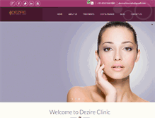 Tablet Screenshot of cosmetic-surgery-pune.com